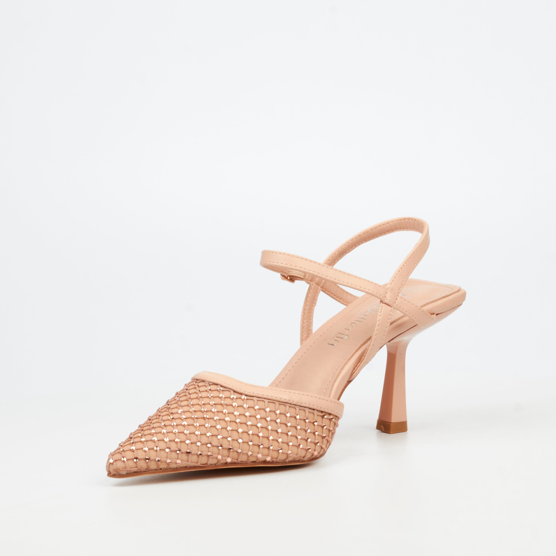 Butterfly Feet Catrina 1 Heel - Rose Gold footwear Butterfly Feet