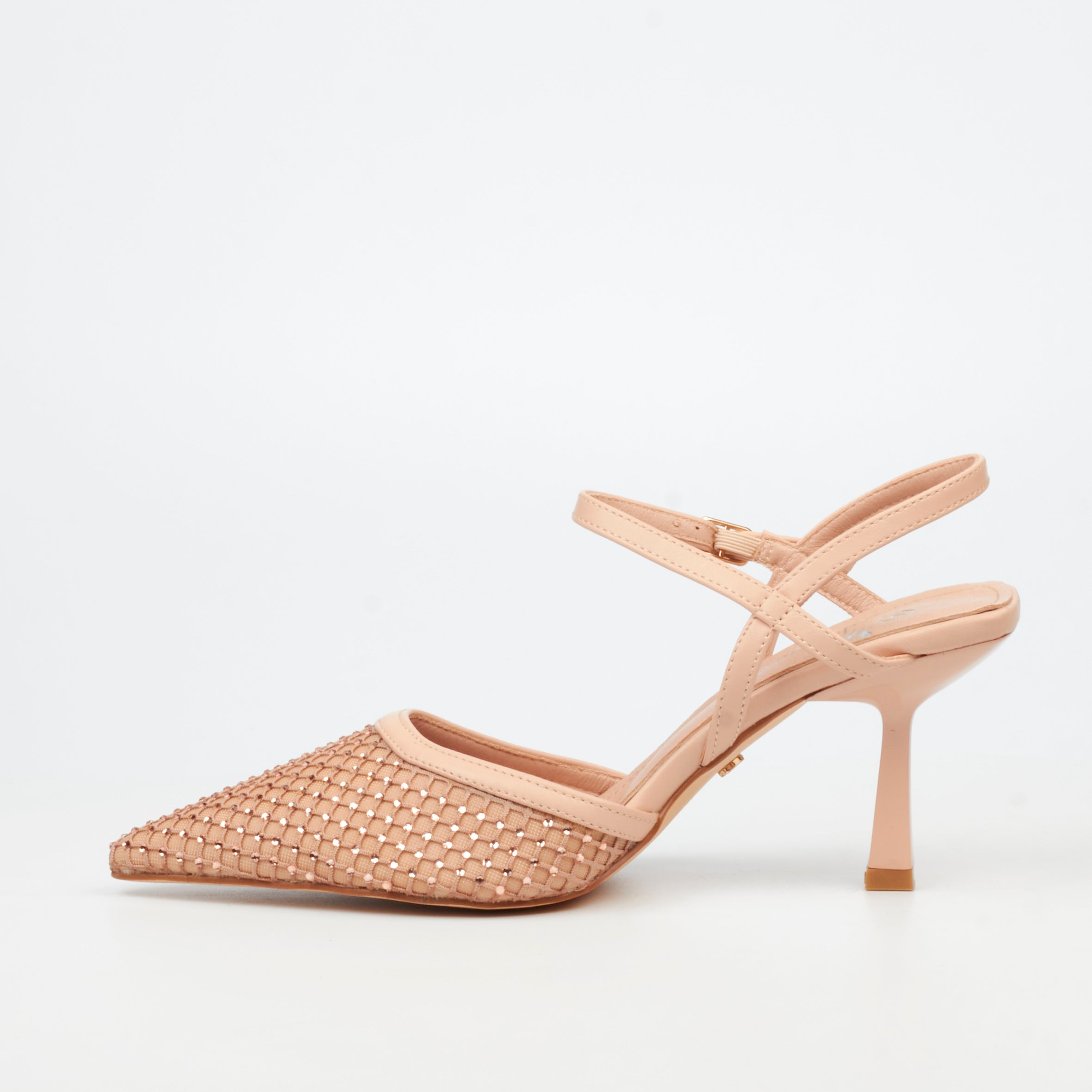 Butterfly Feet Catrina 1 Heel - Rose Gold footwear Butterfly Feet