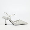 Butterfly Feet Catrina 1 Heel - Silver