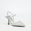 Butterfly Feet Catrina 1 Heel - Silver
