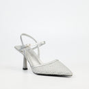 Butterfly Feet Catrina 1 Heel - Silver