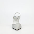 Butterfly Feet Catrina 1 Heel - Silver