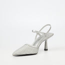 Butterfly Feet Catrina 1 Heel - Silver