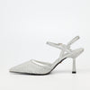 Butterfly Feet Catrina 1 Heel - Silver