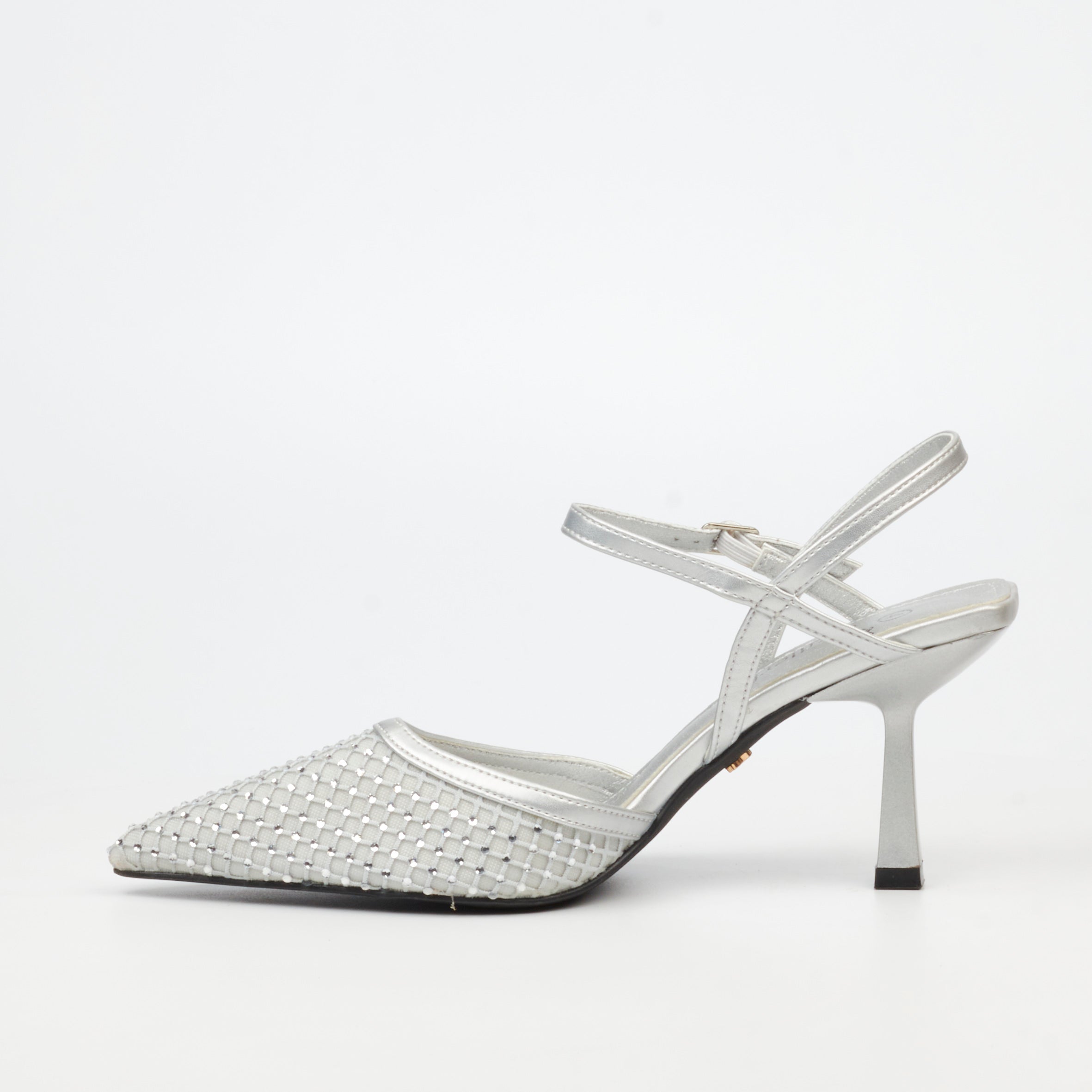 Butterfly Feet Catrina 1 Heel - Silver footwear Butterfly Feet