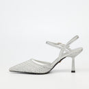 Butterfly Feet Catrina 1 Heel - Silver