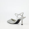 Butterfly Feet Catrina 1 Heel - Silver