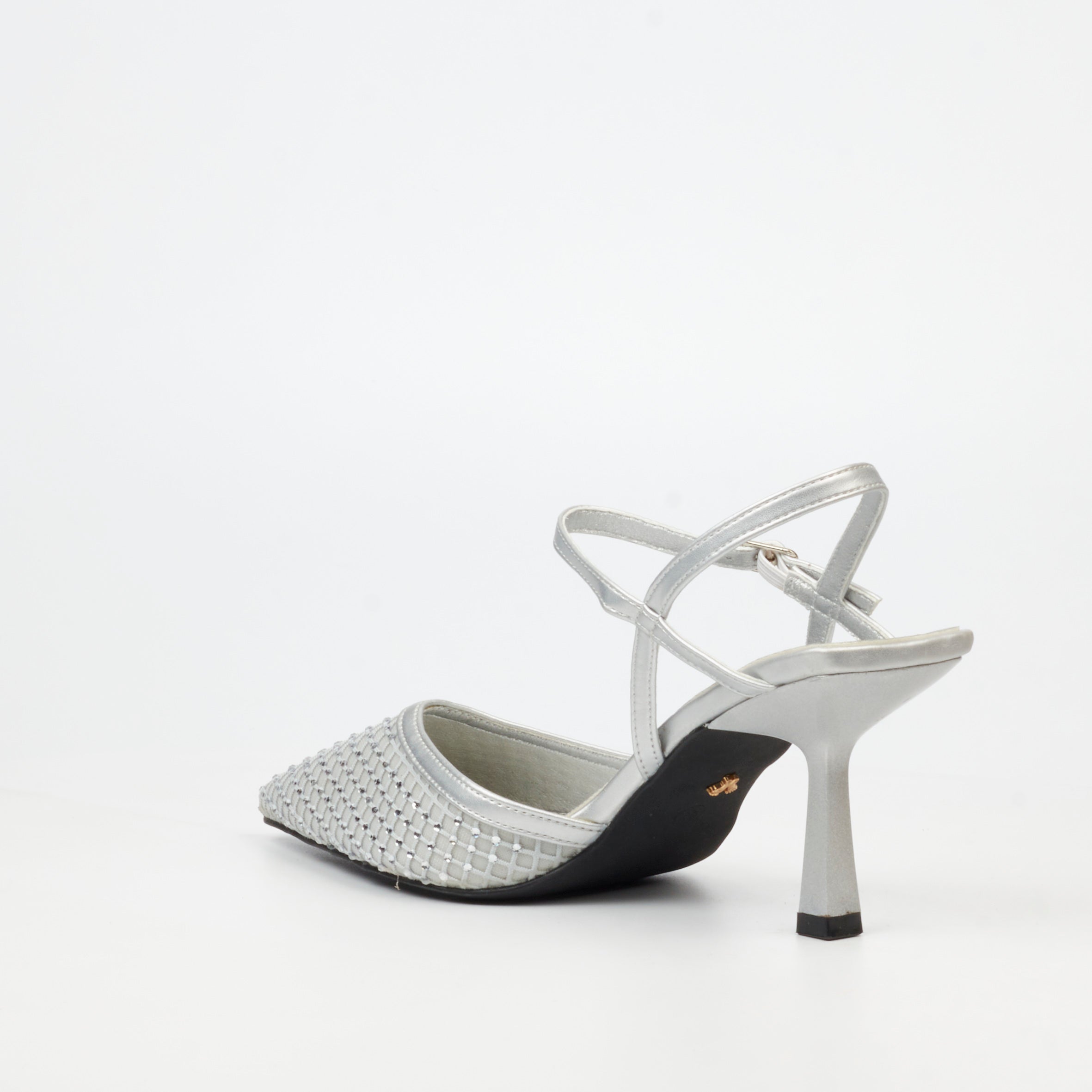 Butterfly Feet Catrina 1 Heel - Silver footwear Butterfly Feet