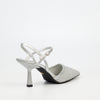 Butterfly Feet Catrina 1 Heel - Silver