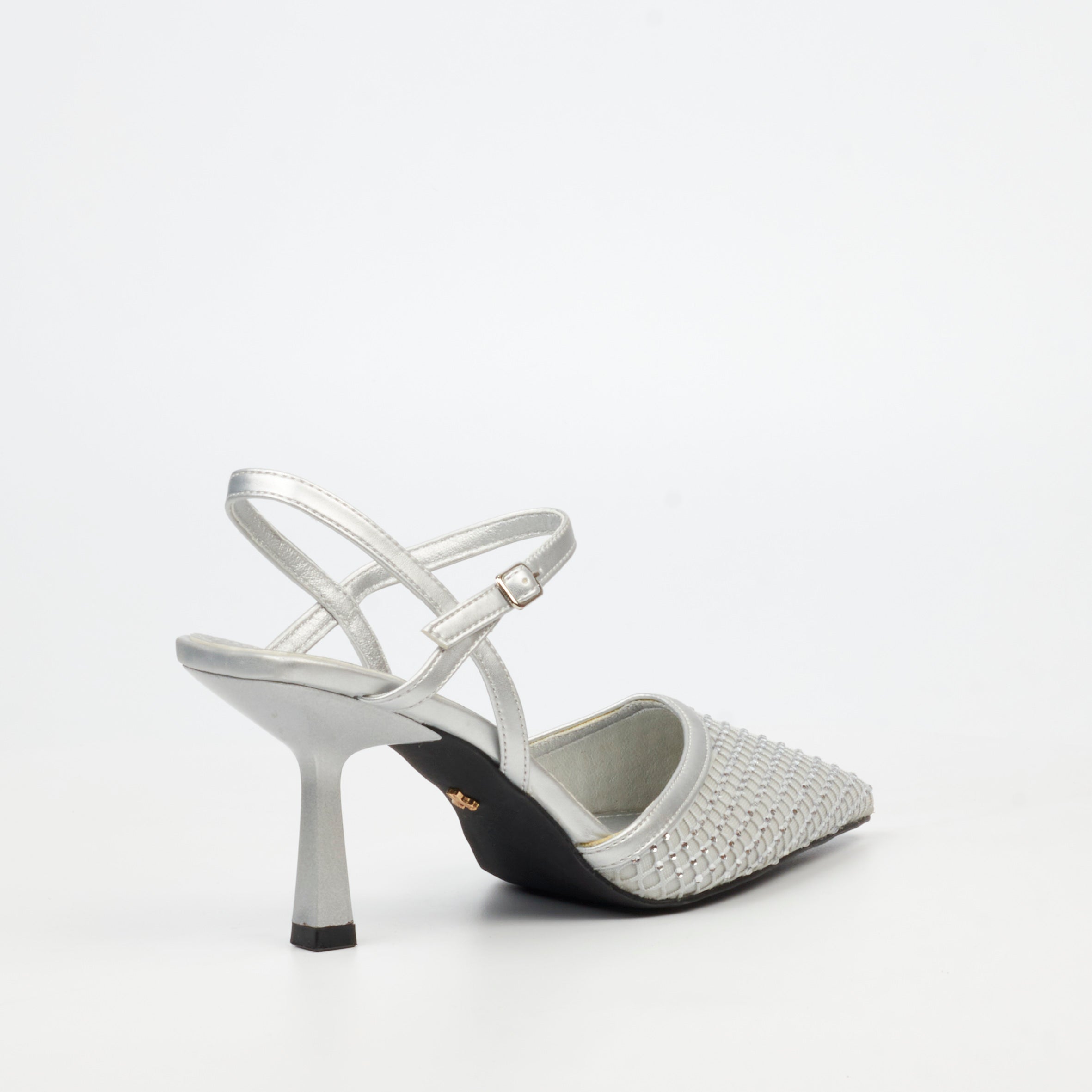 Butterfly Feet Catrina 1 Heel - Silver footwear Butterfly Feet