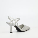 Butterfly Feet Catrina 1 Heel - Silver