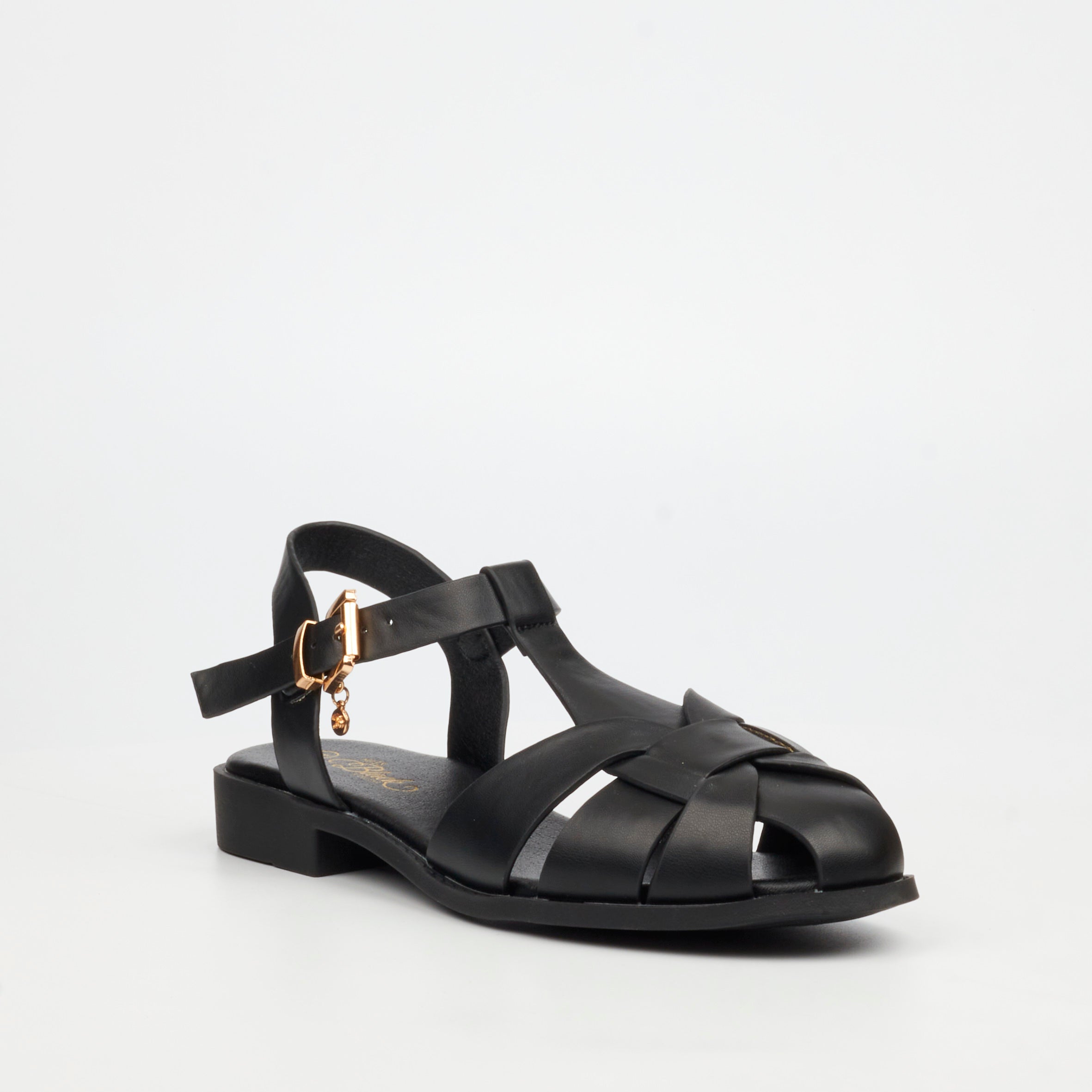 Miss Black Caylin 1 Shoe - Black footwear Miss Black
