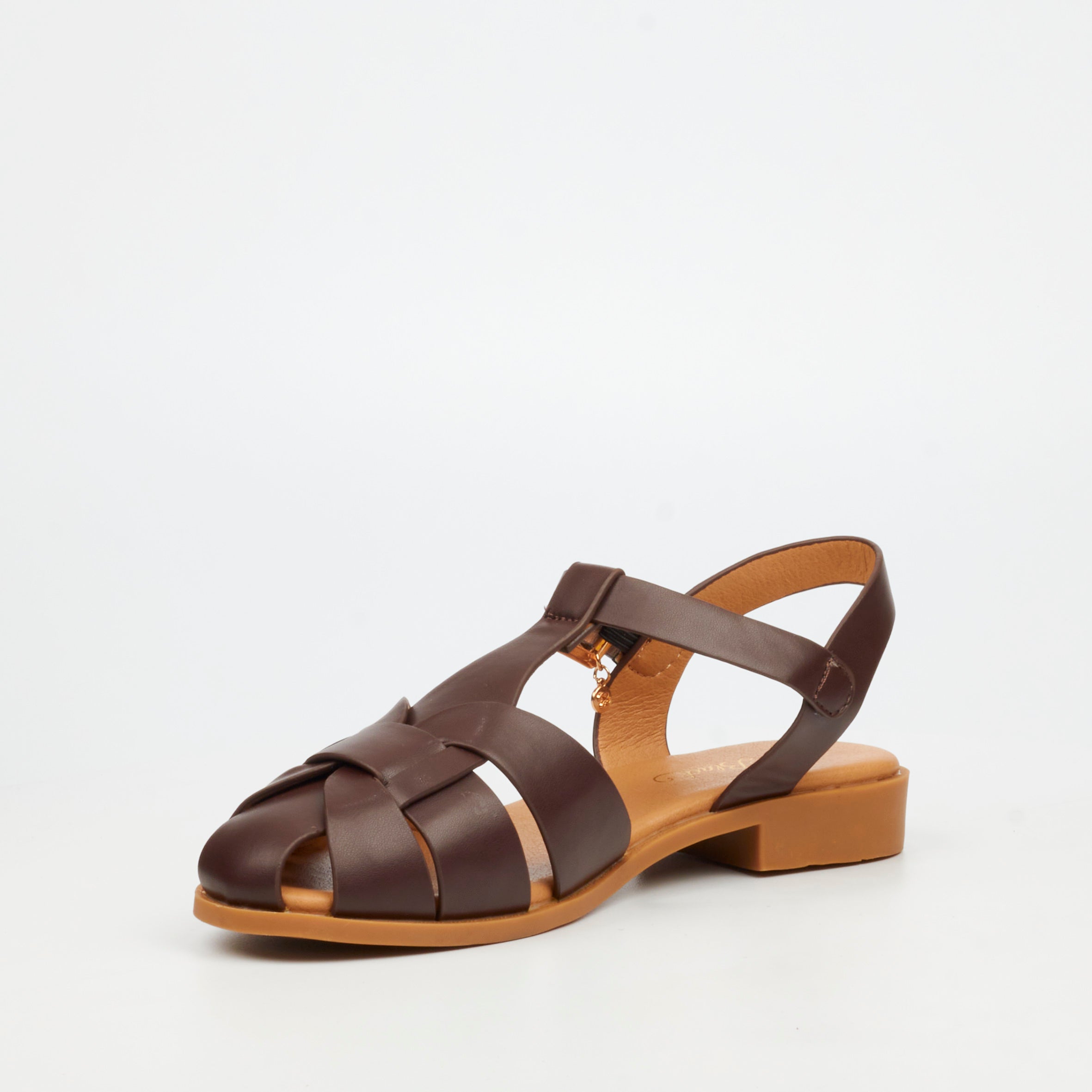 Miss Black Caylin 1 Shoe - Chocolate footwear Miss Black