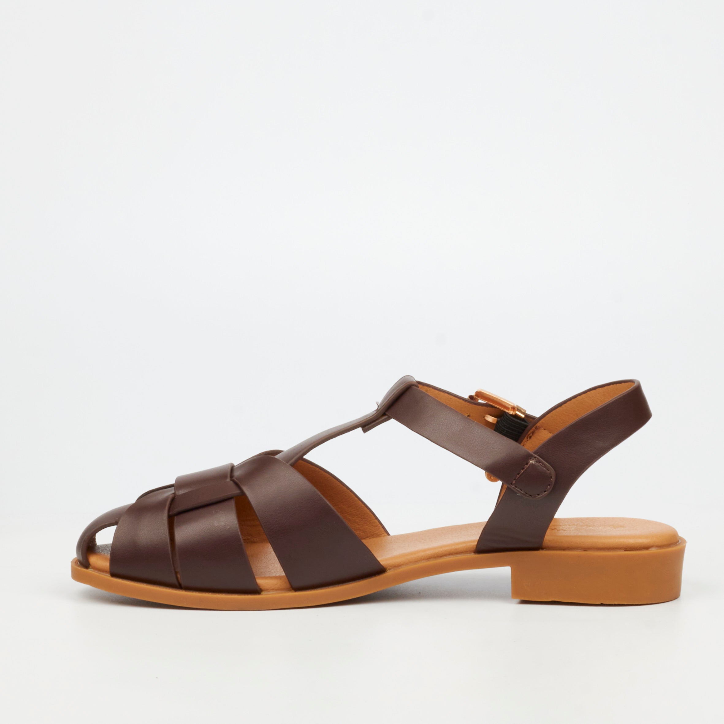 Miss Black Caylin 1 Shoe - Chocolate footwear Miss Black