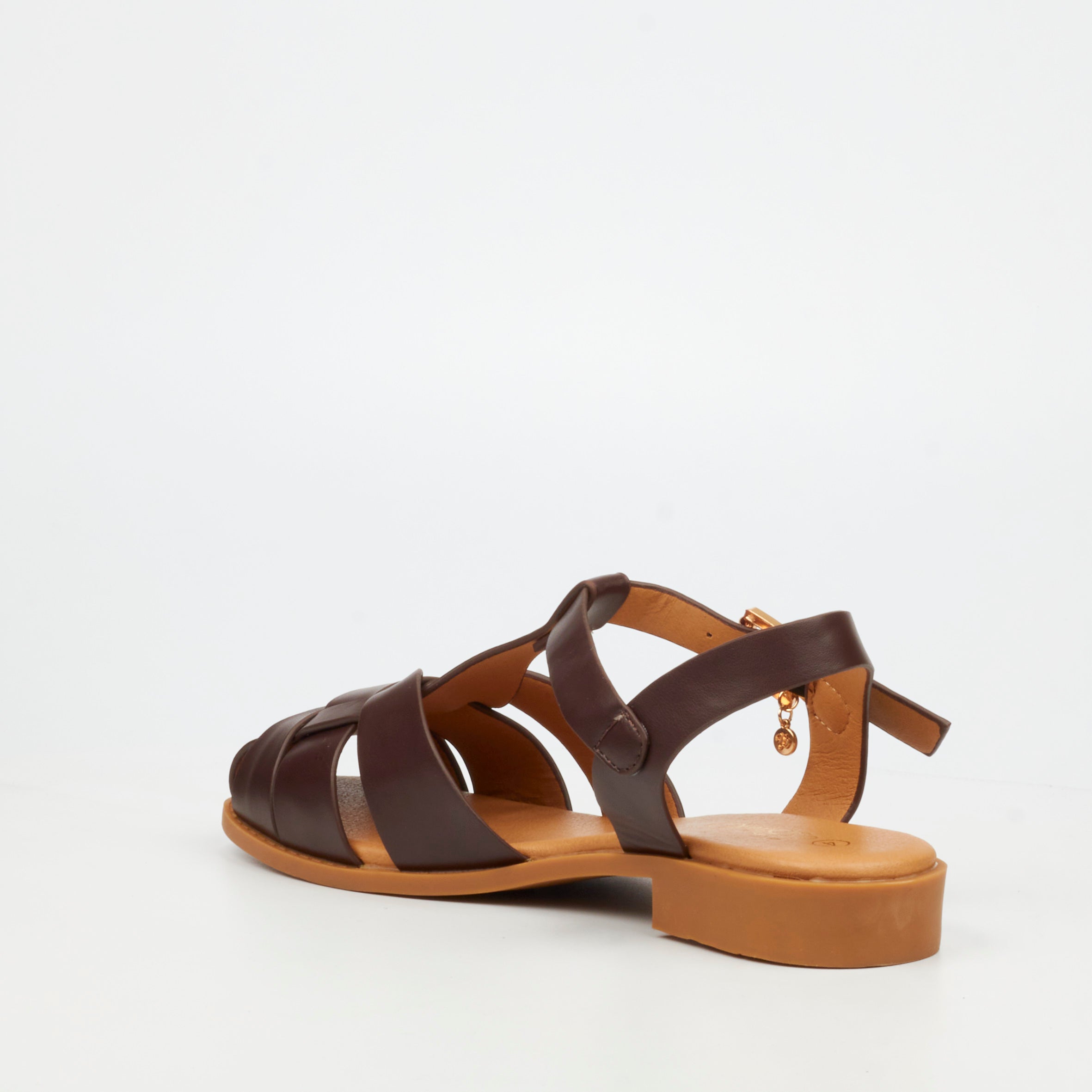 Miss Black Caylin 1 Shoe - Chocolate footwear Miss Black