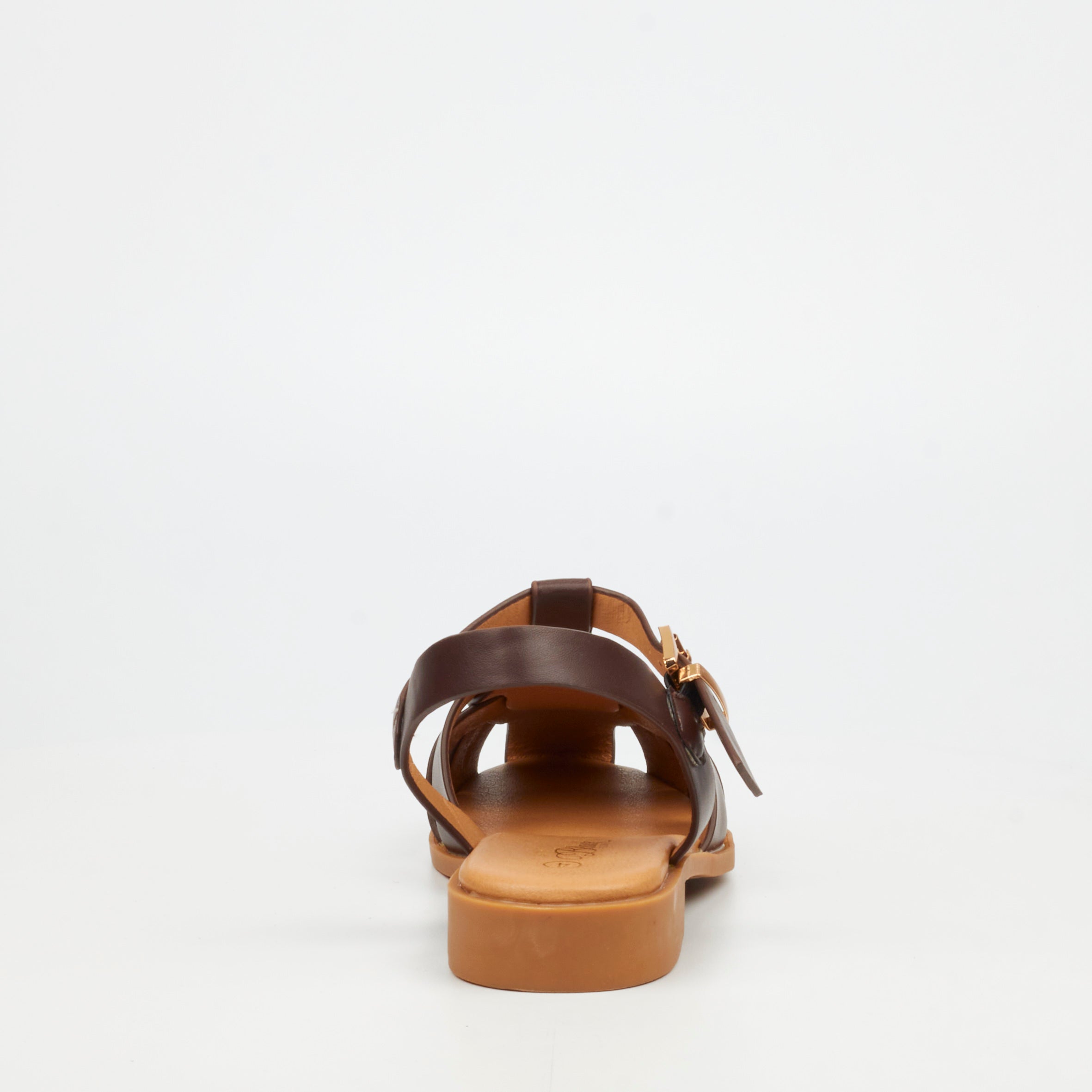 Miss Black Caylin 1 Shoe - Chocolate footwear Miss Black