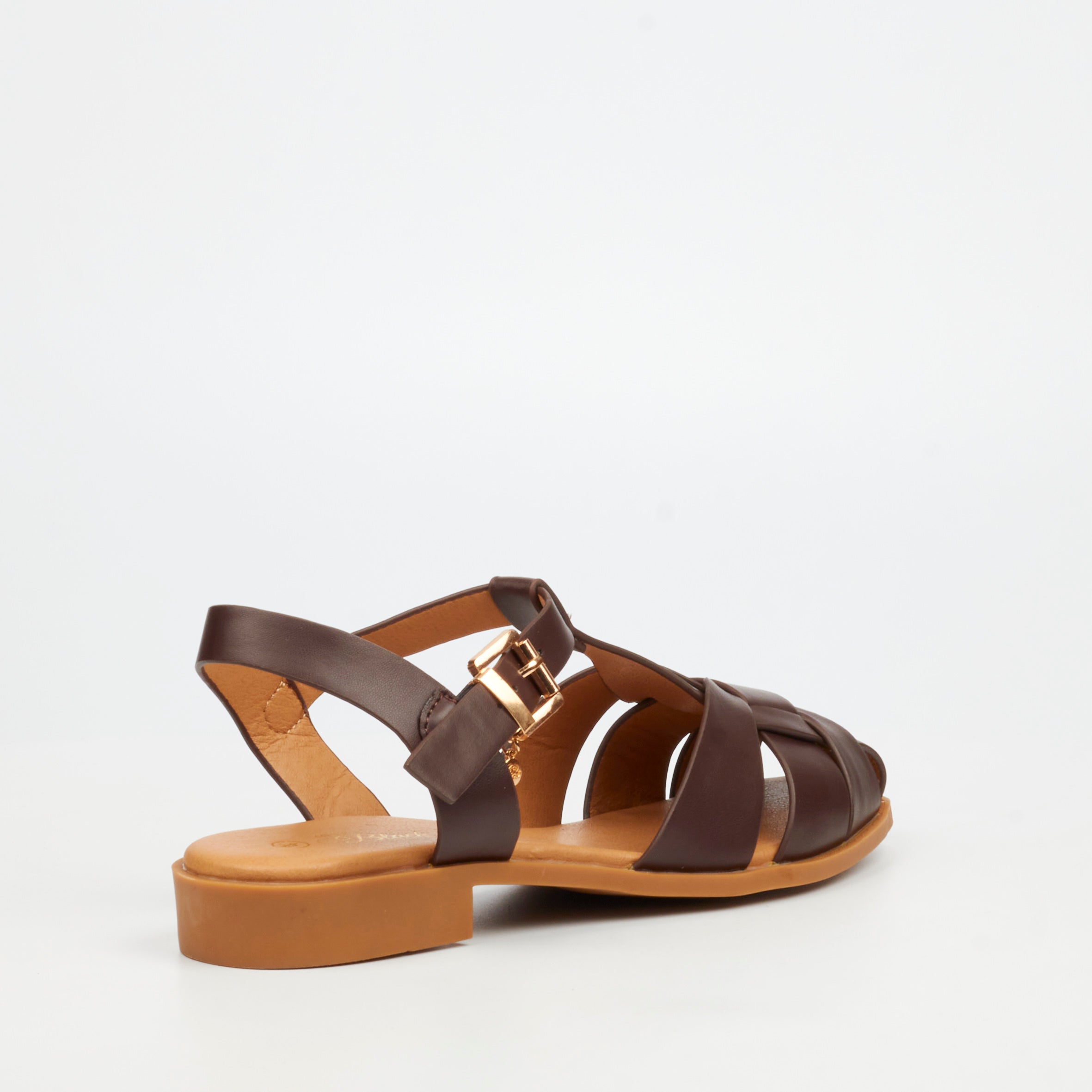 Miss Black Caylin 1 Shoe - Chocolate footwear Miss Black