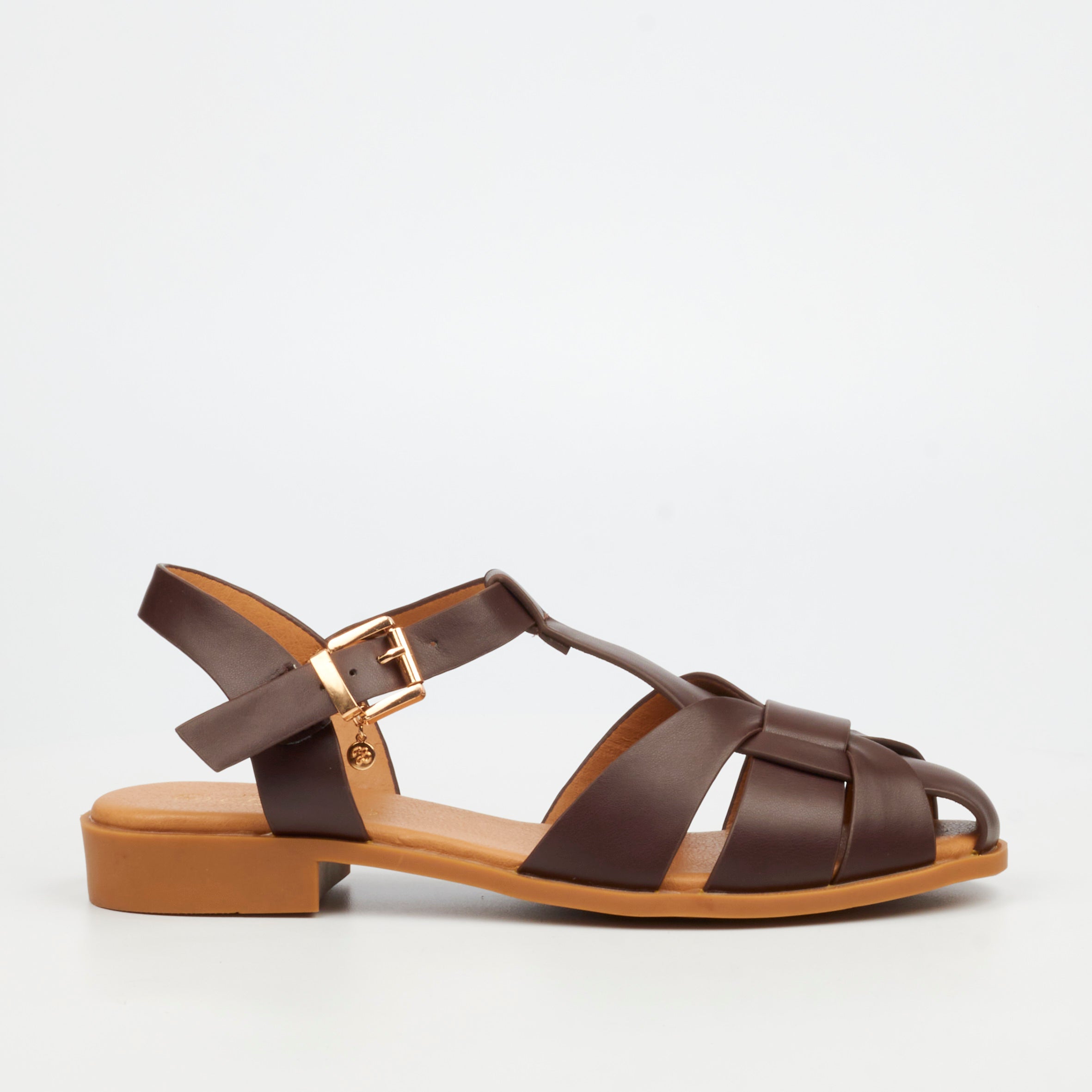 Miss Black Caylin 1 Shoe - Chocolate footwear Miss Black
