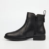 Nicci Tyler Cecilia 1 Genuine Smooth Leather Ankle Boot - Black footwear Nicci Tyler