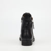 Nicci Tyler Cecilia 1 Genuine Smooth Leather Ankle Boot - Black footwear Nicci Tyler