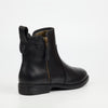 Nicci Tyler Cecilia 1 Genuine Smooth Leather Ankle Boot - Black footwear Nicci Tyler