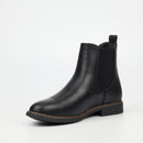 Butterfly Feet Celeste 4 Ankle Boot - Black footwear Butterfly Feet