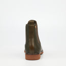 Butterfly Feet Celeste 4 Ankle Boot - Olive footwear Butterfly Feet