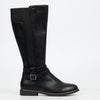 Butterfly Feet Celeste 7 High Boot - Black footwear Butterfly Feet