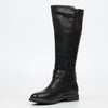 Butterfly Feet Celeste 7 High Boot - Black footwear Butterfly Feet