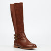 Butterflyt Feet Celeste 7 High Boot - Tan footwear Butterfly Feet