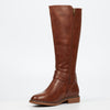 Butterflyt Feet Celeste 7 High Boot - Tan footwear Butterfly Feet