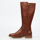 Butterflyt Feet Celeste 7 High Boot - Tan footwear Butterfly Feet