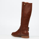 Butterflyt Feet Celeste 7 High Boot - Tan footwear Butterfly Feet