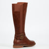 Butterflyt Feet Celeste 7 High Boot - Tan footwear Butterfly Feet