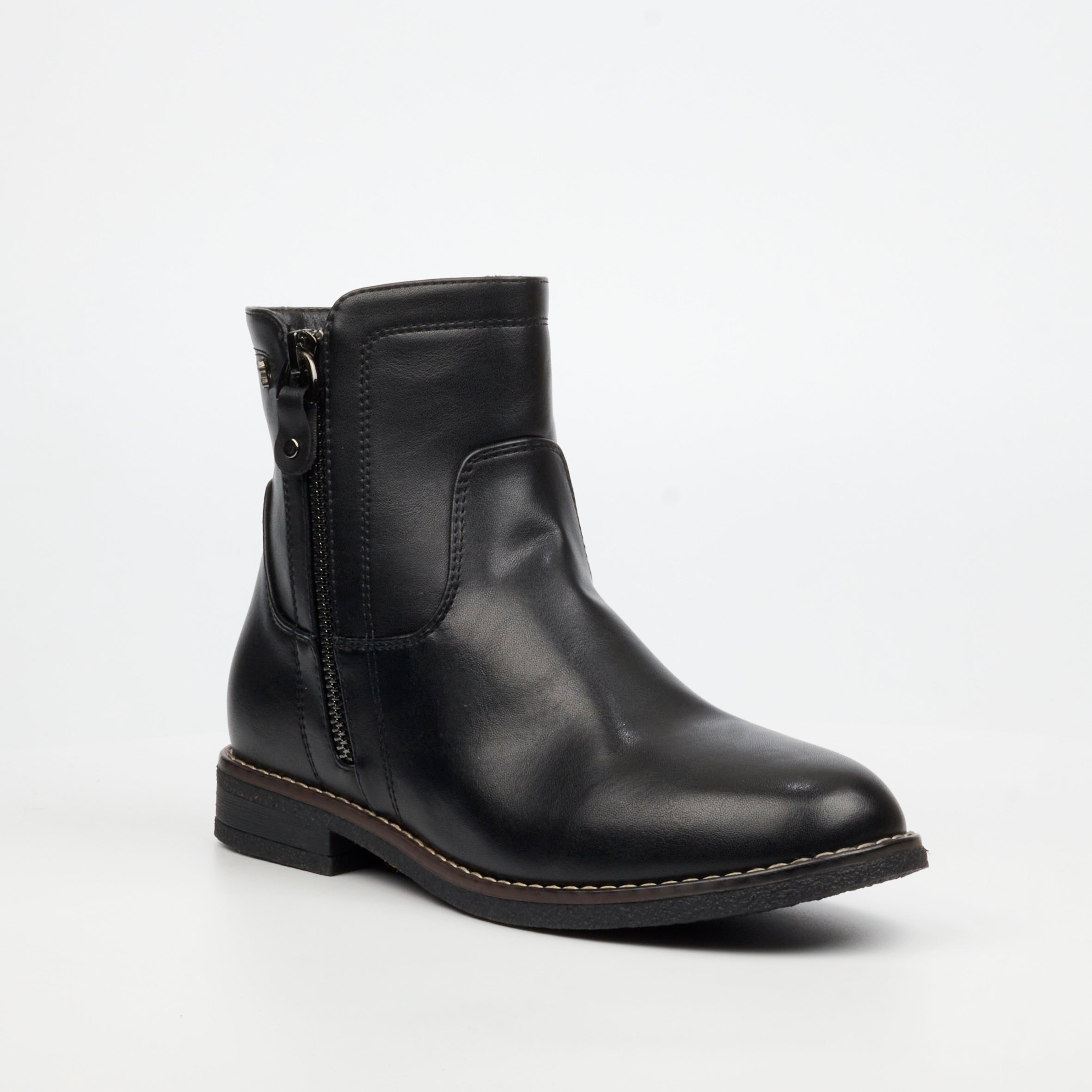 Butterfly Feet Celeste 8 Ankle Boot - Black footwear Butterfly Feet