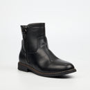 Butterfly Feet Celeste 8 Ankle Boot - Black footwear Butterfly Feet