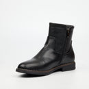 Butterfly Feet Celeste 8 Ankle Boot - Black footwear Butterfly Feet