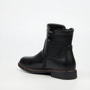 Butterfly Feet Celeste 8 Ankle Boot - Black footwear Butterfly Feet