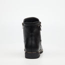 Butterfly Feet Celeste 8 Ankle Boot - Black footwear Butterfly Feet