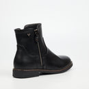 Butterfly Feet Celeste 8 Ankle Boot - Black footwear Butterfly Feet