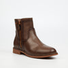 Butterfly Feet Celeste 8 Ankle Boot - Chocolate footwear Butterfly Feet