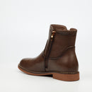 Butterfly Feet Celeste 8 Ankle Boot - Chocolate footwear Butterfly Feet