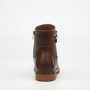 Butterfly Feet Celeste 8 Ankle Boot - Chocolate footwear Butterfly Feet