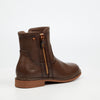 Butterfly Feet Celeste 8 Ankle Boot - Chocolate footwear Butterfly Feet