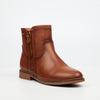 Butterfly Feet Celeste 8 Ankle Boot - Tan footwear Butterfly Feet