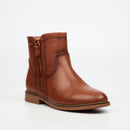 Butterfly Feet Celeste 8 Ankle Boot - Tan footwear Butterfly Feet