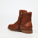 Butterfly Feet Celeste 8 Ankle Boot - Tan footwear Butterfly Feet