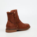 Butterfly Feet Celeste 8 Ankle Boot - Tan footwear Butterfly Feet