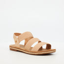 Butterfly Feet Celia 6 Flat Sandal - Beige footwear Butterfly Feet