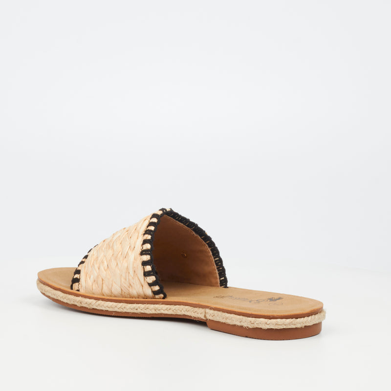 Butterfly Feet Celia 7 Sandal - Black